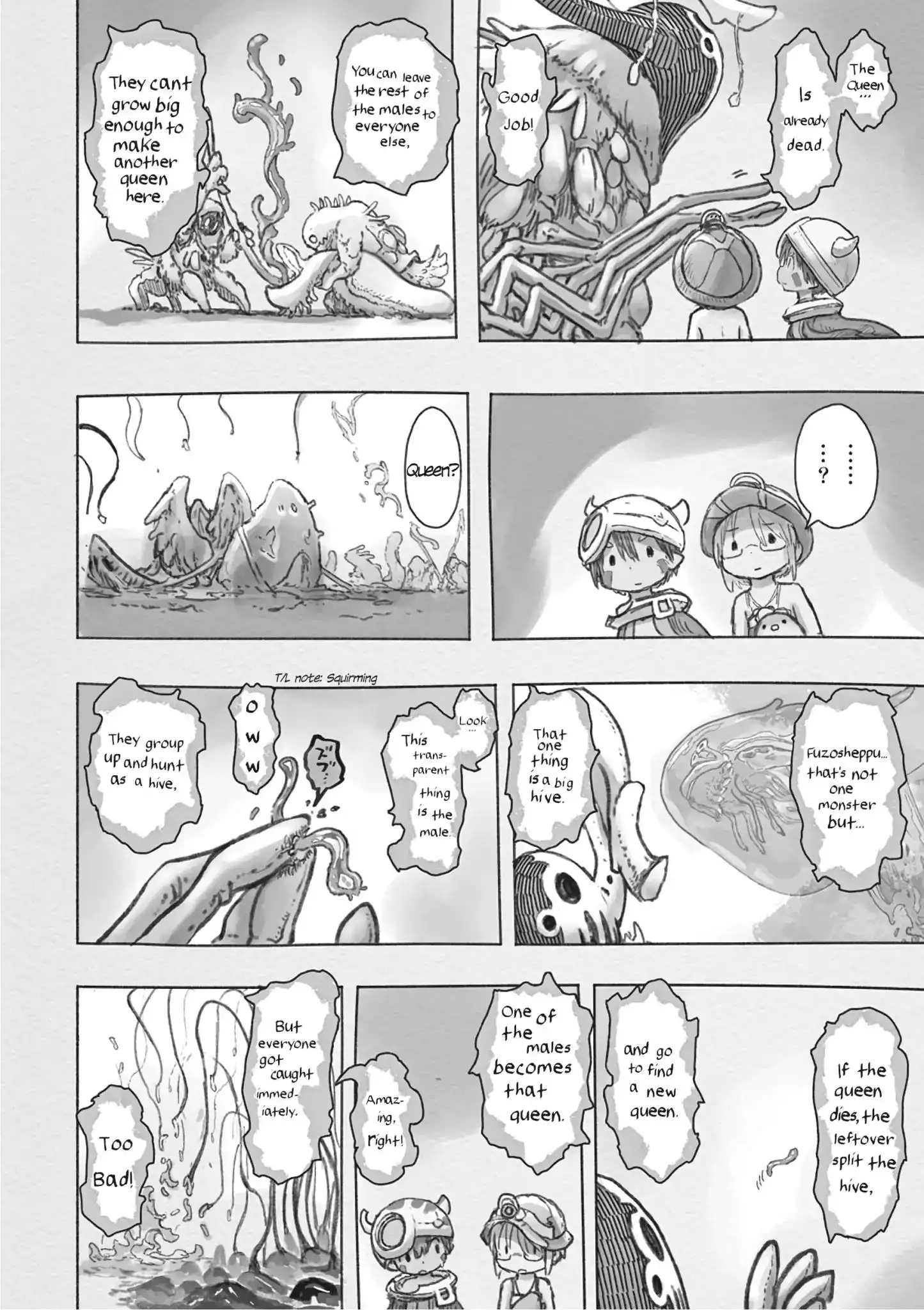 Made in Abyss Chapter 47 7